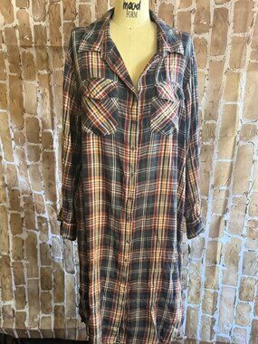 Natural Life Flannel Dress